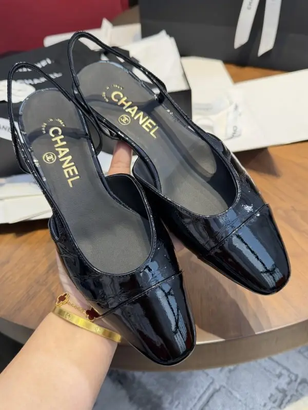 Chanel — Туфли Chanel Slingback 26SS