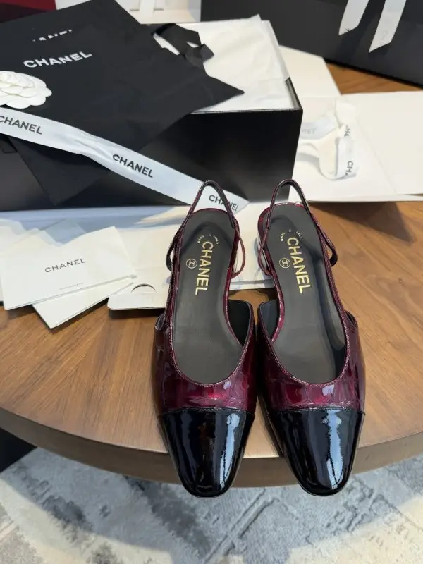 Chanel Туфли Chanel Slingback 26SS — Фото 2