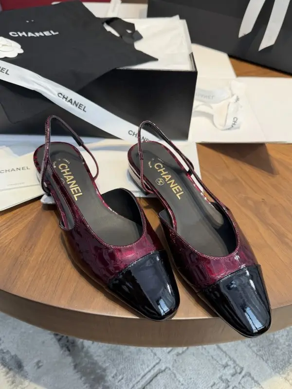 Chanel Туфли Chanel Slingback 26SS — Фото 3