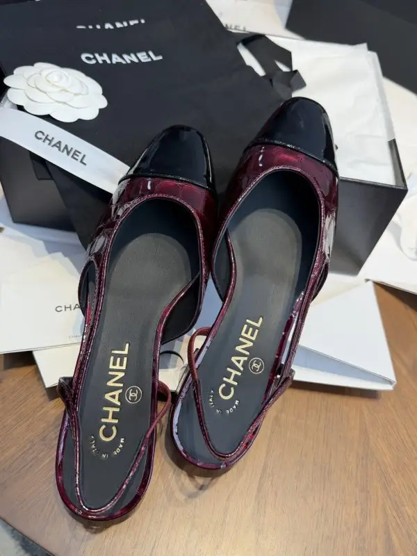 Chanel Туфли Chanel Slingback 26SS — Фото 4
