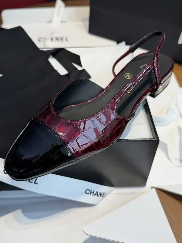 Chanel Туфли Chanel Slingback 26SS — Фото 5