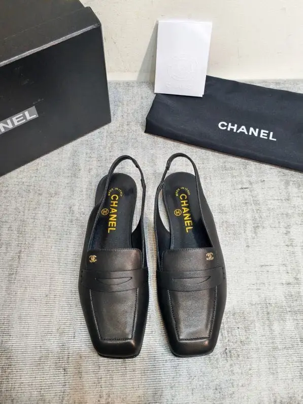 Chanel — Туфли лоферы женские
