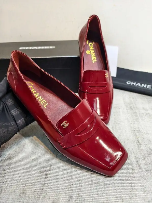 Chanel — Туфли лоферы женские