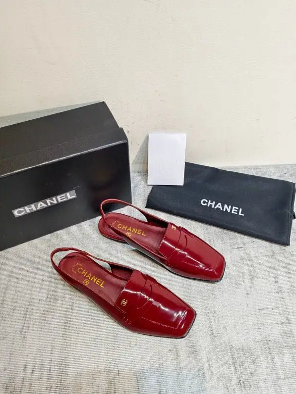 Chanel Туфлі лоферы жіночі — Фото 2