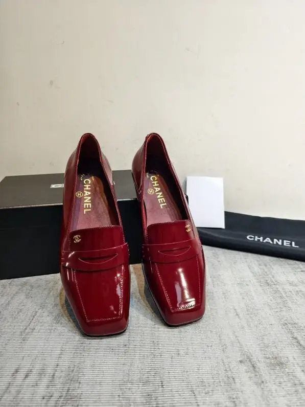 Chanel Туфли лоферы женские — Фото 3