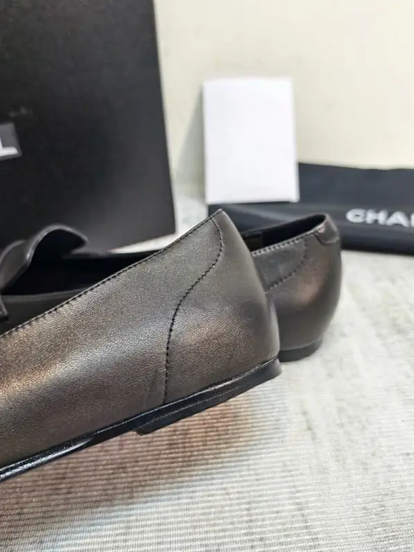 Chanel Туфлі лоферы жіночі — Фото 4