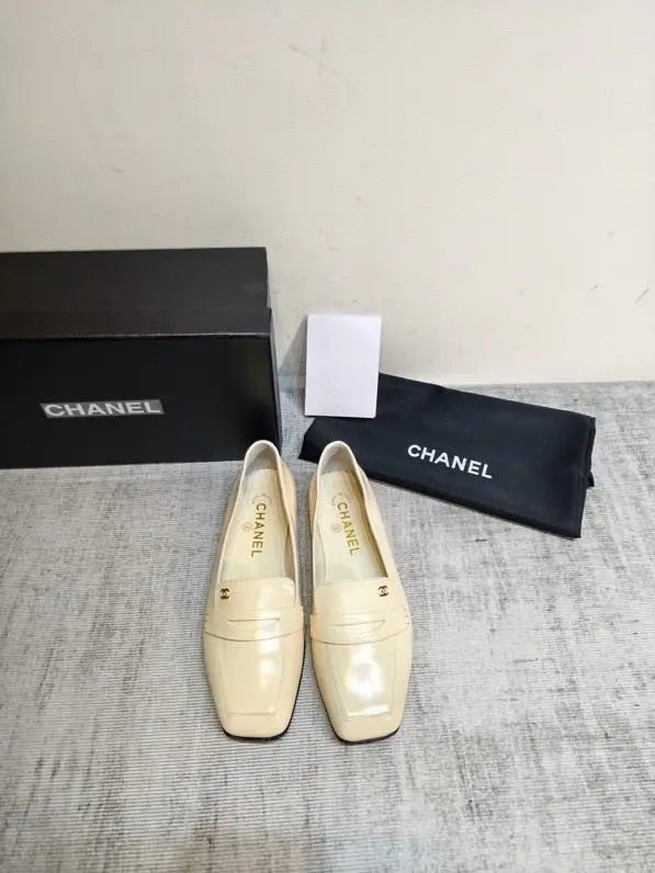 Chanel Туфлі лоферы жіночі — Фото 4
