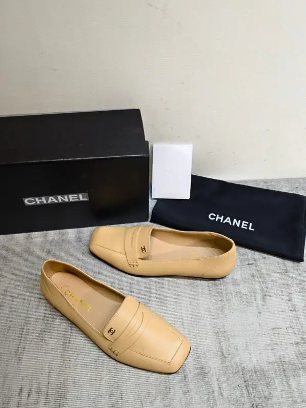 Chanel Туфлі лоферы жіночі — Фото 4