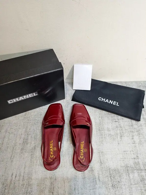 Chanel Туфлі лоферы жіночі — Фото 4