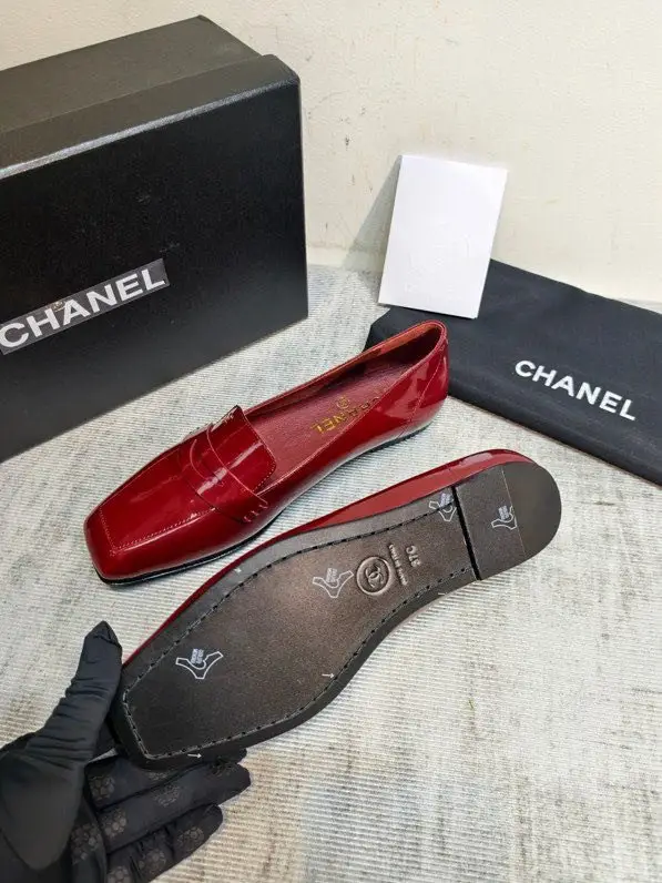 Chanel Туфли лоферы женские — Фото 4