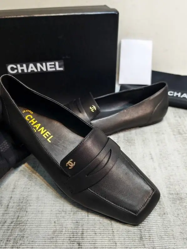 Chanel Туфлі лоферы жіночі — Фото 5