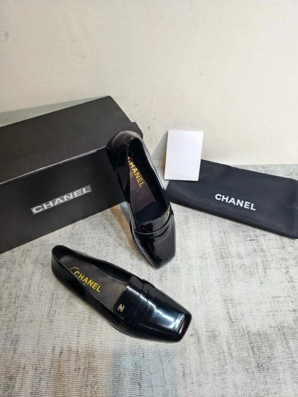 Chanel Туфлі лоферы жіночі — Фото 5