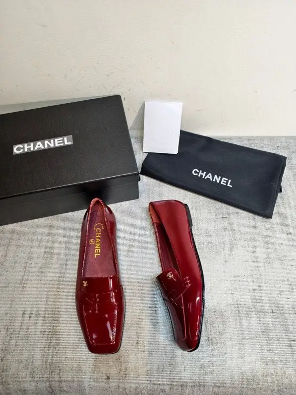 Chanel Туфли лоферы женские — Фото 5