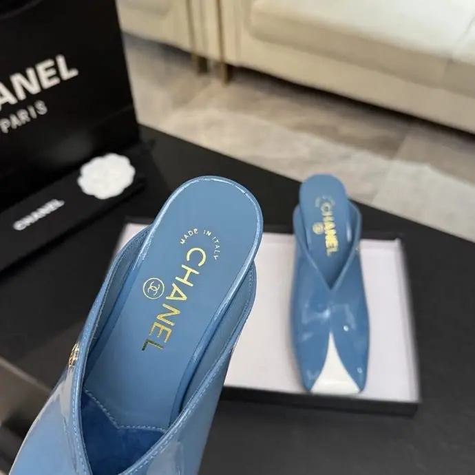 Chanel Туфли мери джейн на каблуке — Фото 3