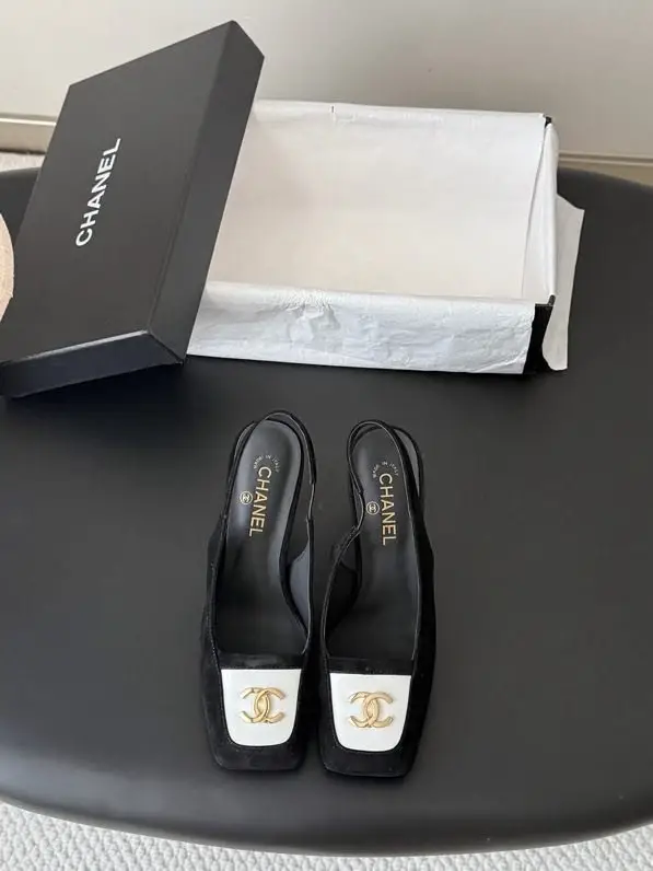 Chanel Shoes слингбэки on heel — Photo 2