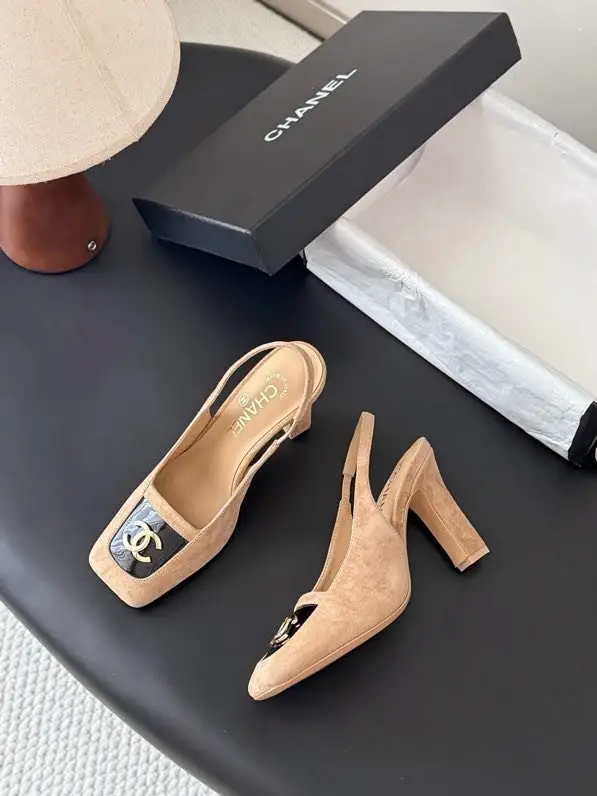 Chanel Shoes слингбэки on heel — Photo 3