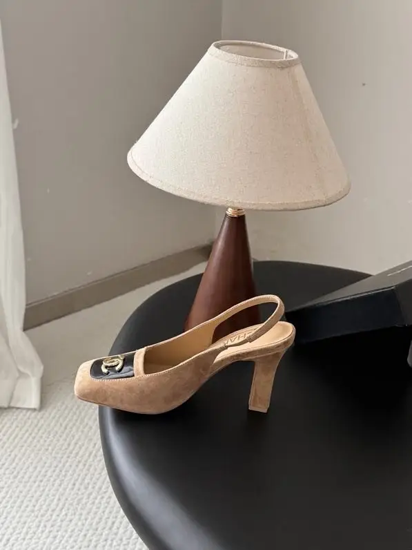 Chanel Shoes слингбэки on heel — Photo 4