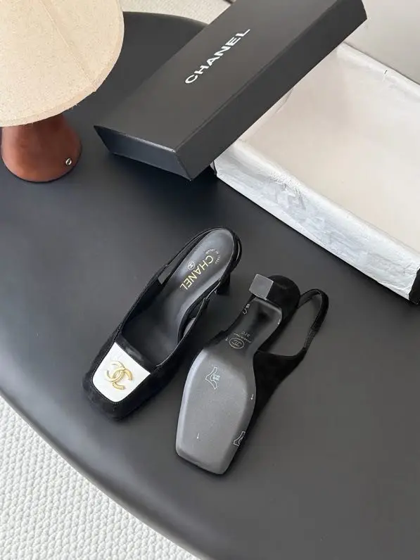 Chanel Shoes слингбэки on heel — Photo 5