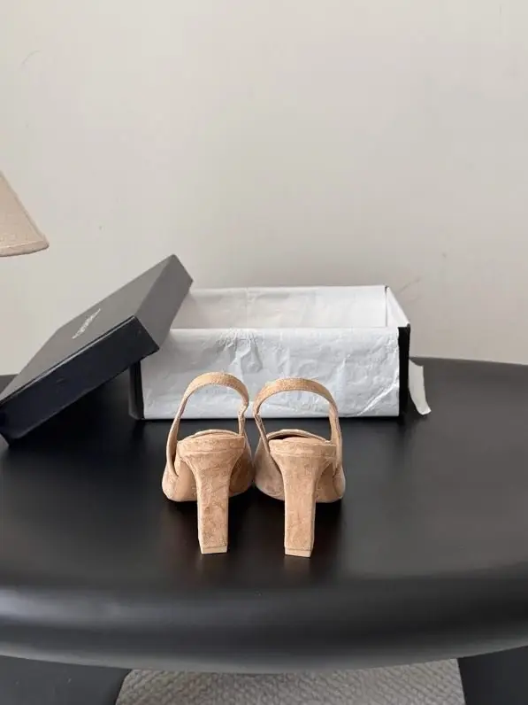 Chanel Shoes слингбэки on heel — Photo 5