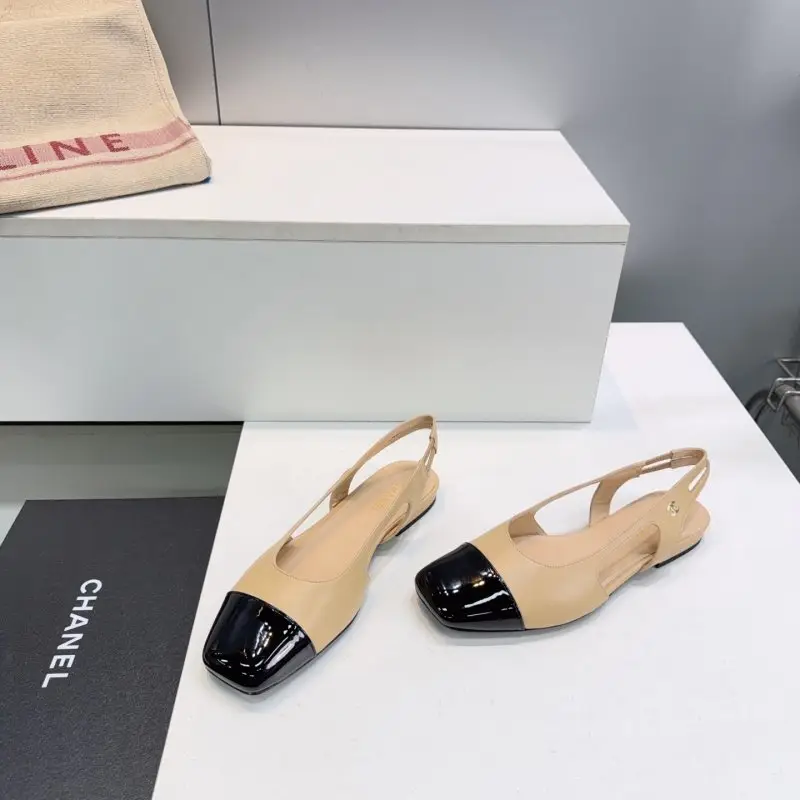 Chanel — Туфлі слингбэки