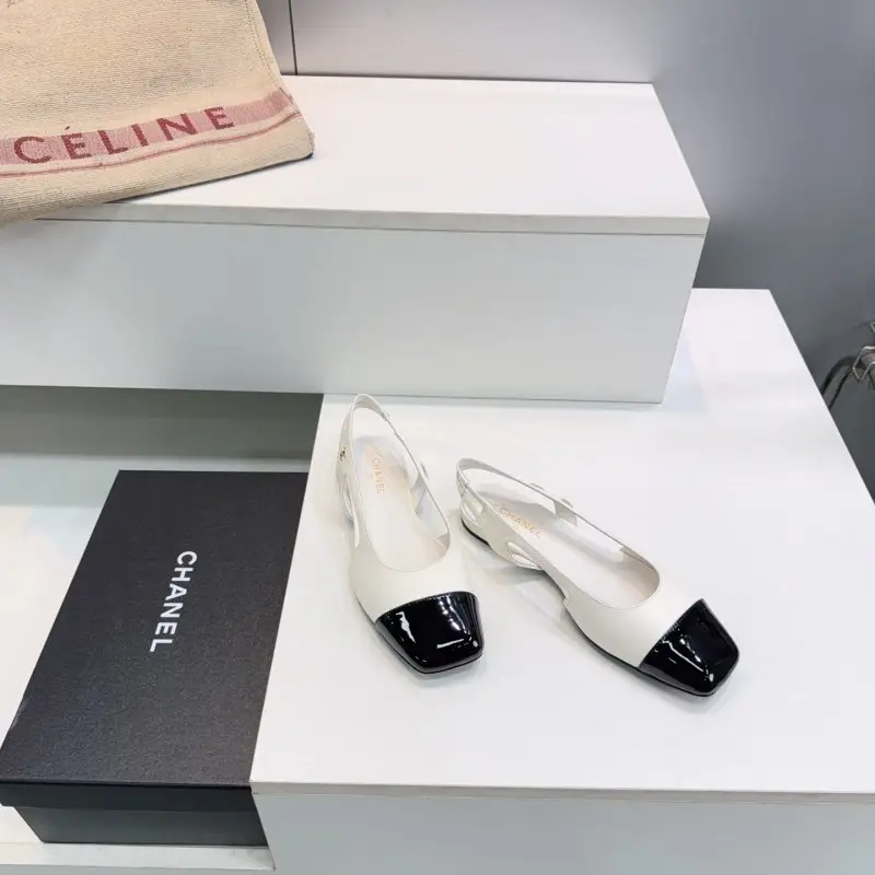 Chanel Туфли слингбэки — Фото 1