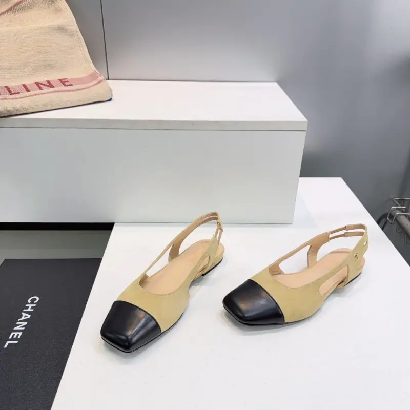 Chanel — Туфлі слингбэки