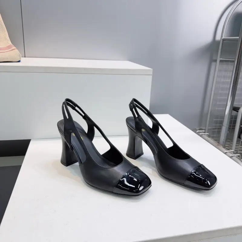 Chanel — Туфлі слингбэки