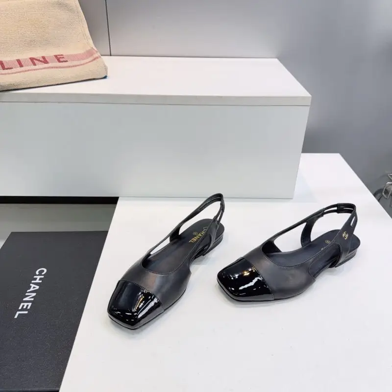 Chanel — Туфли слингбэки