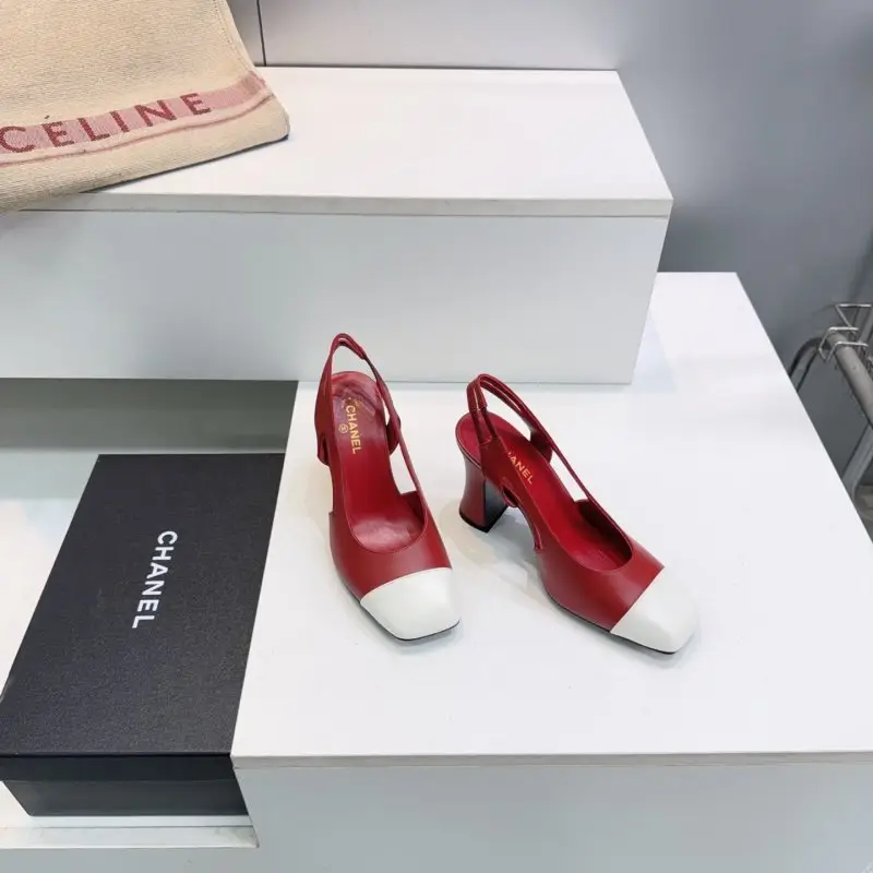 Chanel Туфли слингбэки — Фото 2