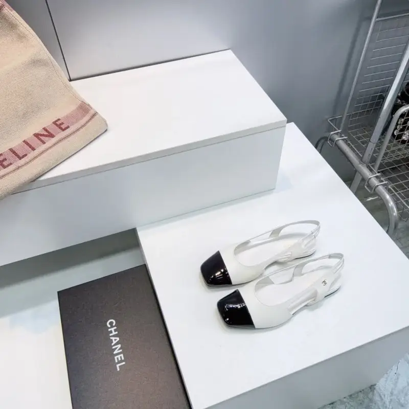 Chanel Туфли слингбэки — Фото 2