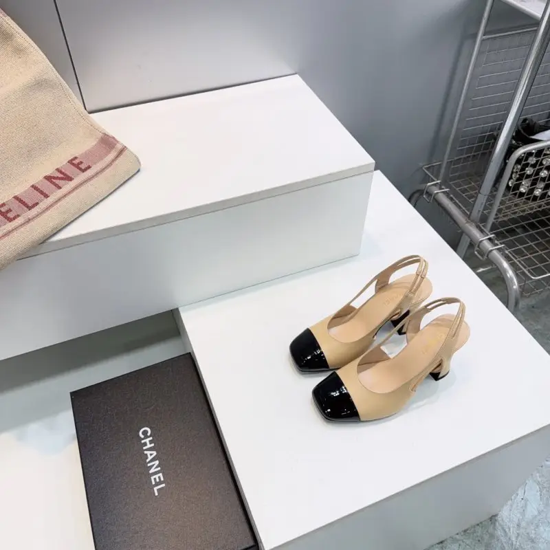 Chanel Туфли слингбэки — Фото 2