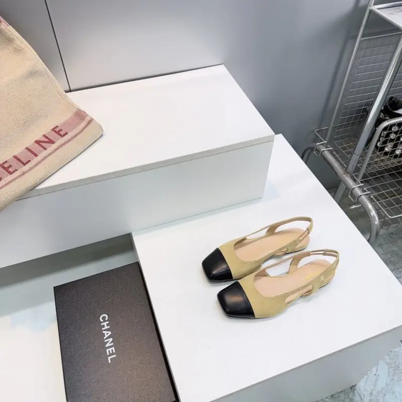 Chanel Туфли слингбэки — Фото 2