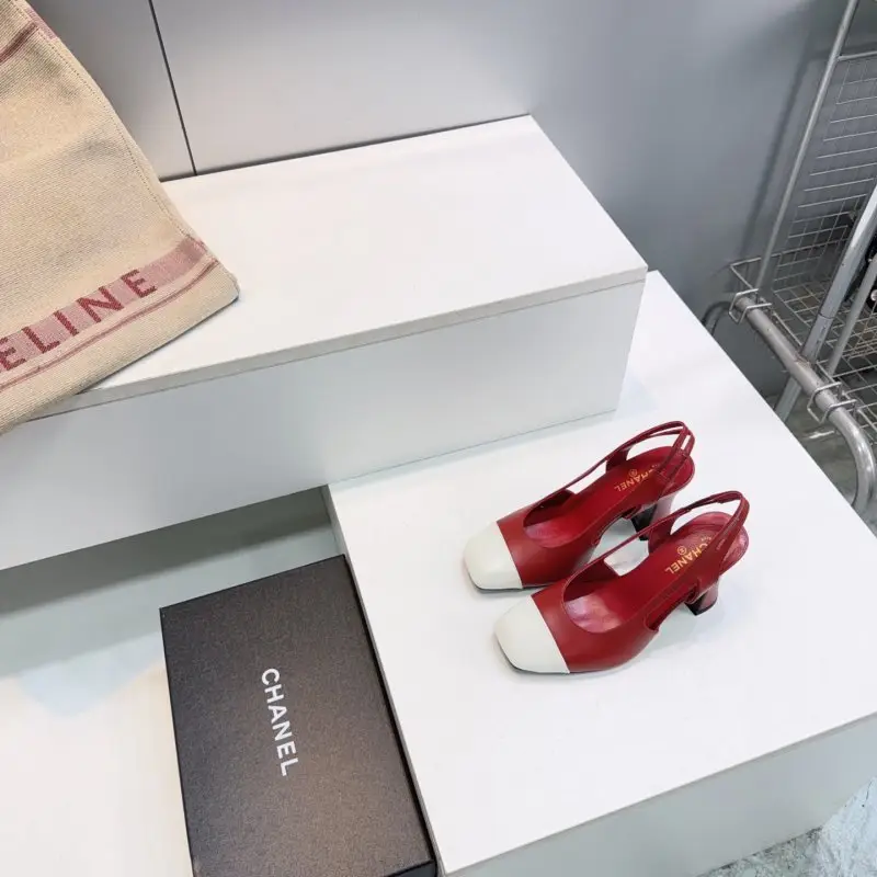 Chanel Туфли слингбэки — Фото 3