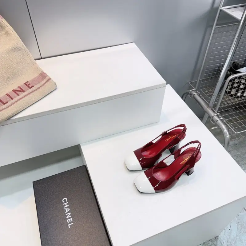 Chanel Shoes слингбэки — Photo 3