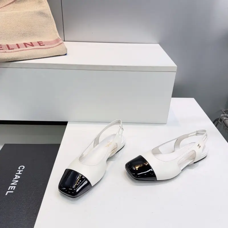 Chanel Туфли слингбэки — Фото 3