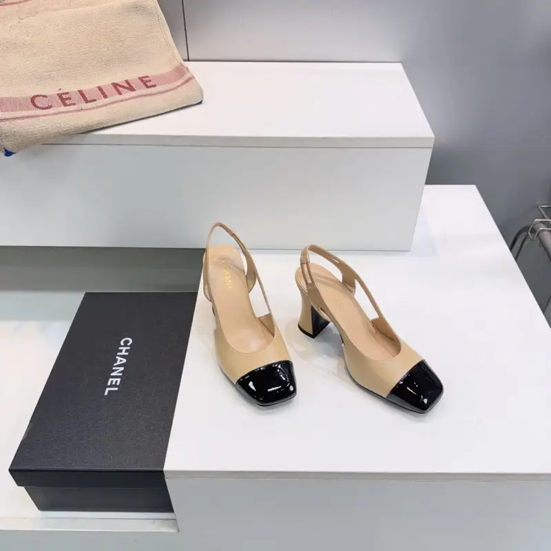 Chanel Туфли слингбэки — Фото 3