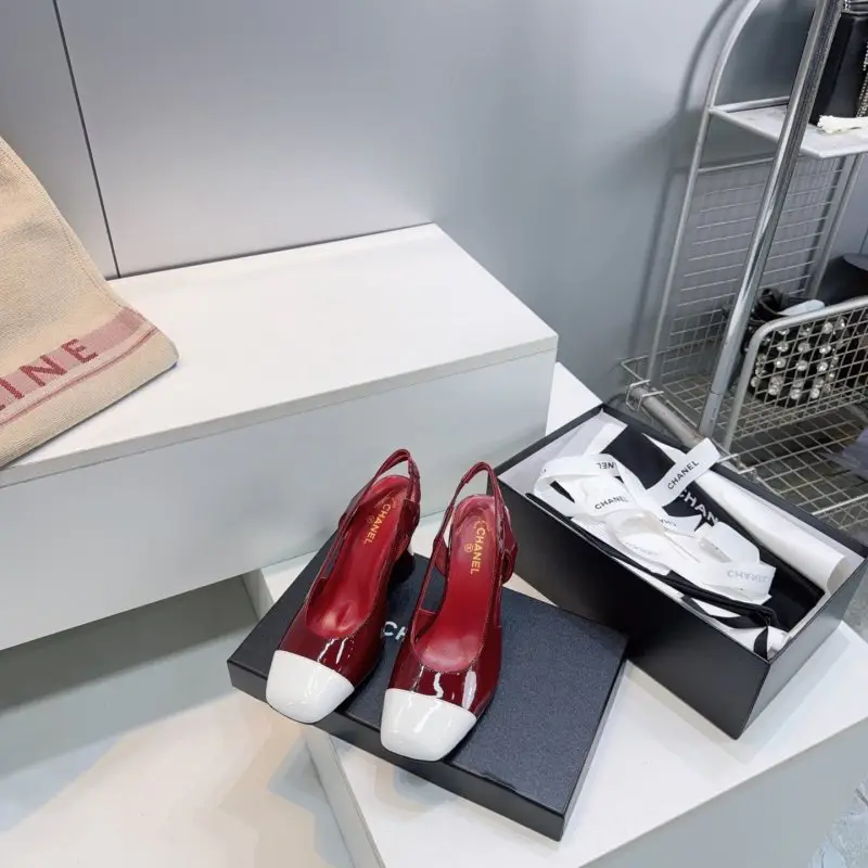 Chanel Shoes слингбэки — Photo 4