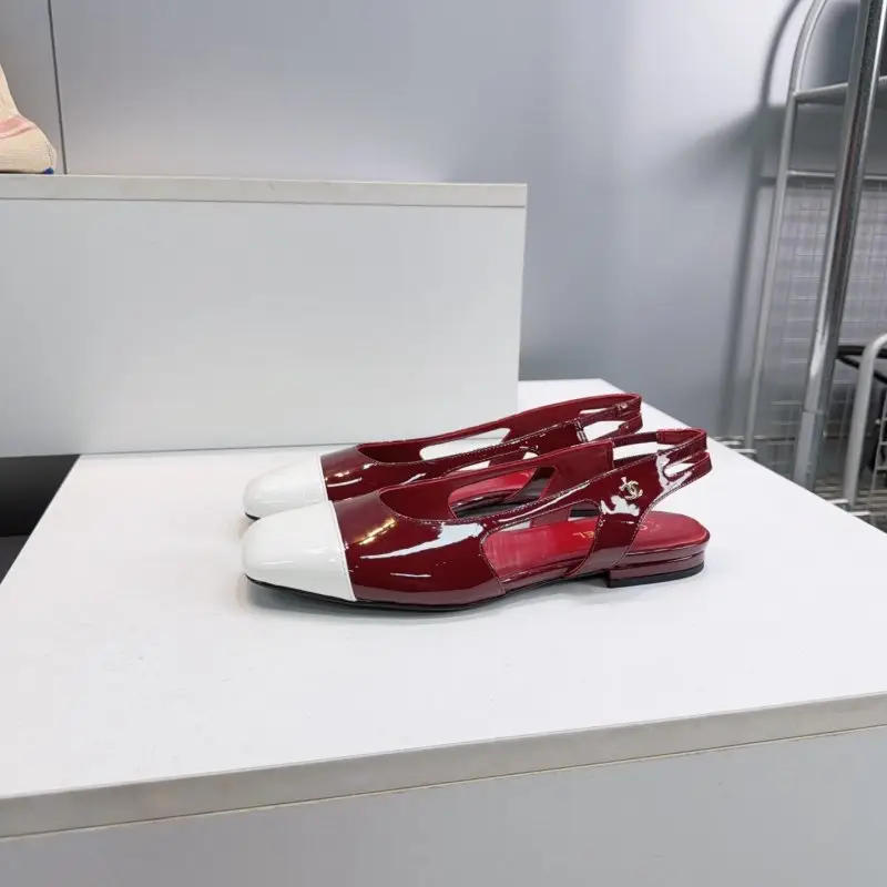 Chanel Shoes слингбэки — Photo 4