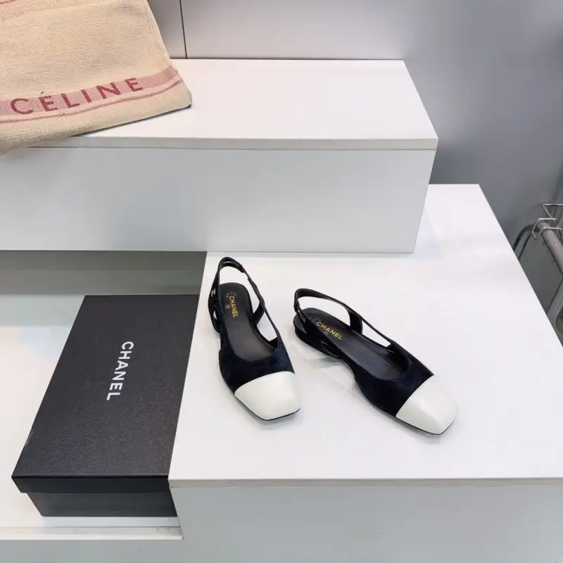 Chanel Shoes слингбэки — Photo 4