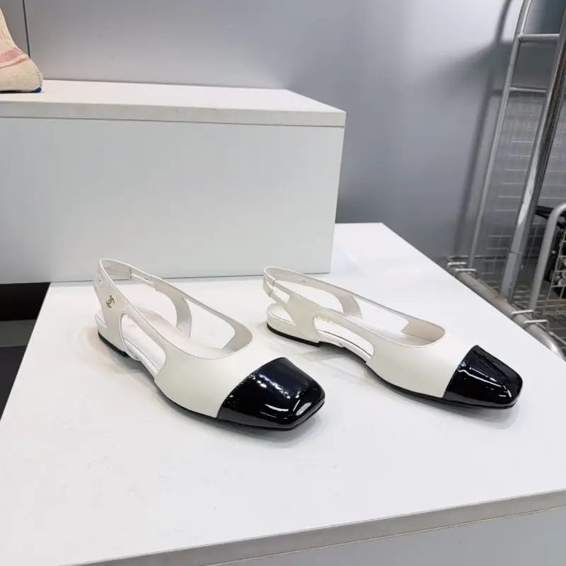 Chanel Туфли слингбэки — Фото 4