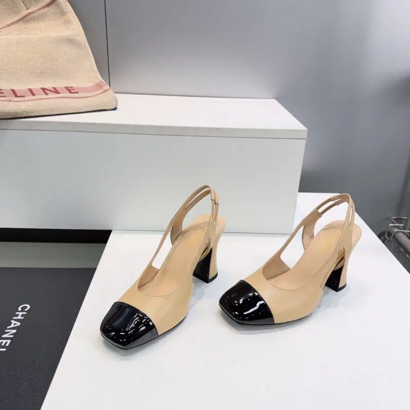 Chanel Туфли слингбэки — Фото 4