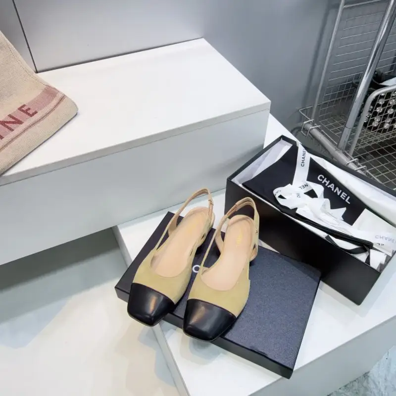 Chanel Туфли слингбэки — Фото 4