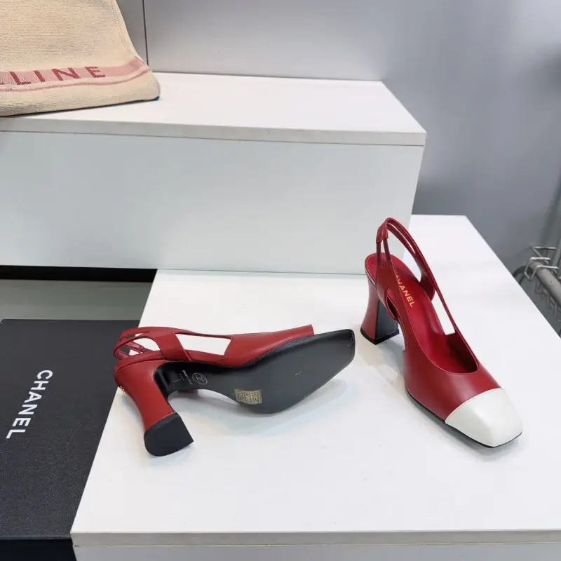 Chanel Туфли слингбэки — Фото 5