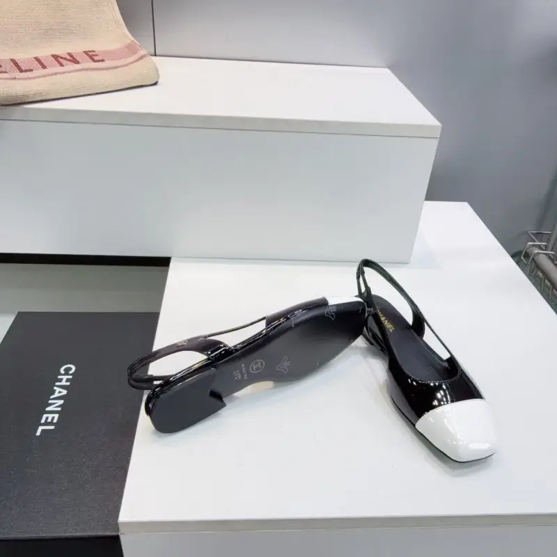 Chanel Shoes слингбэки — Photo 5