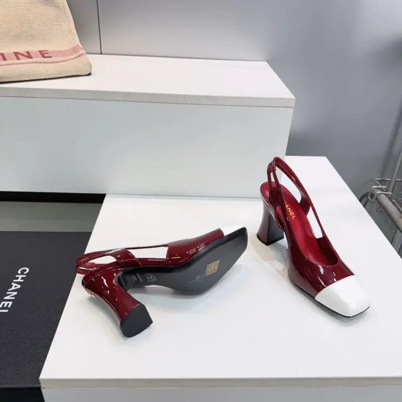 Chanel Shoes слингбэки — Photo 5