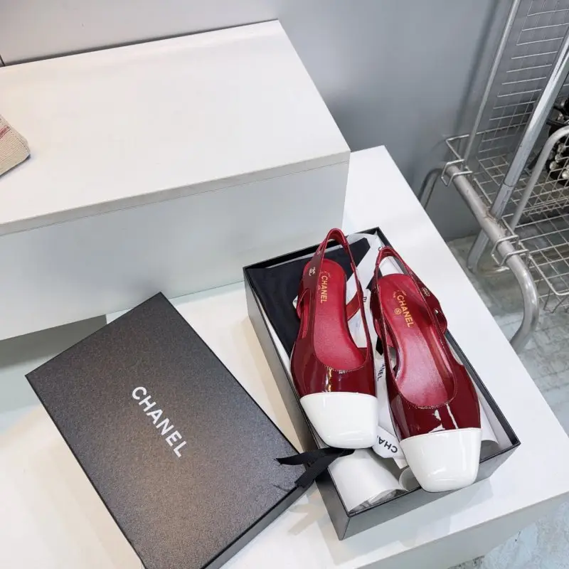 Chanel Shoes слингбэки — Photo 5