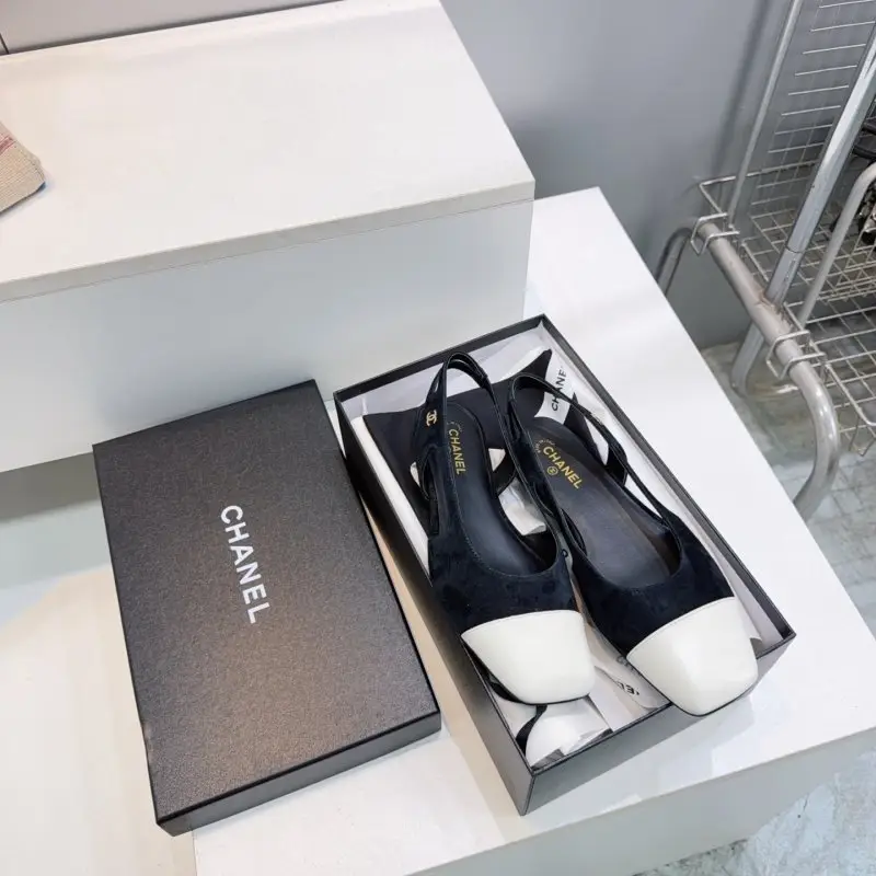 Chanel Shoes слингбэки — Photo 5