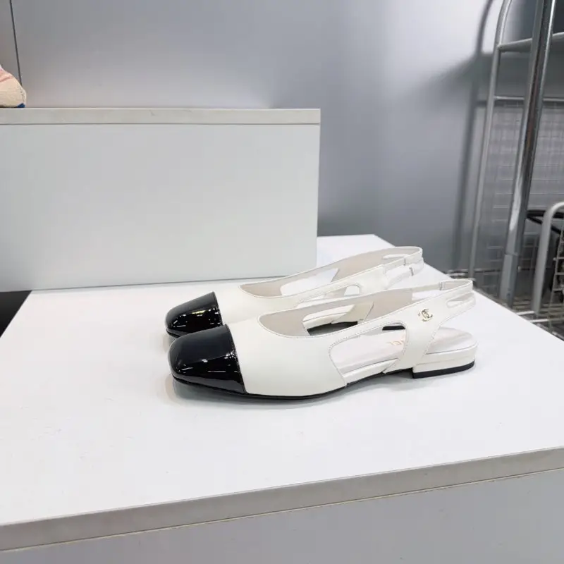 Chanel Туфли слингбэки — Фото 5