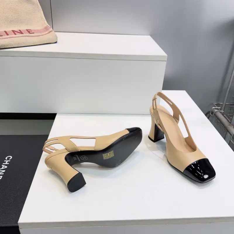 Chanel Туфли слингбэки — Фото 5