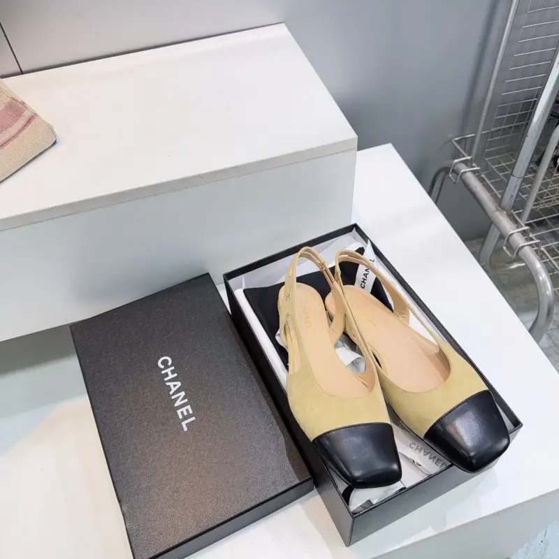 Chanel Туфли слингбэки — Фото 5